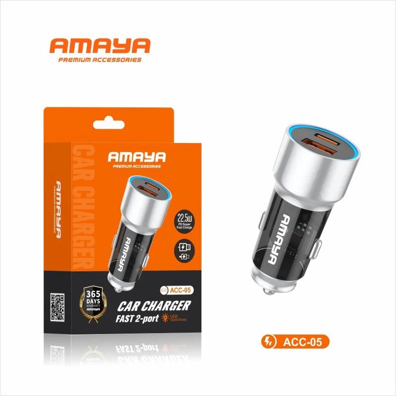 AMAYA-ACC5 ACC-05 Car Charger - Image 1