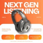 2 in 1Headphone (AEB-H380) - Image 3