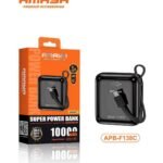 Amaya APB-F138C Super Power Bank 10000mAh with 35W Fast Charging and Digital Display