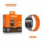 Amaya Watch Pro ASW-07 Smartwatch with 2.01 inch AMOLED Display