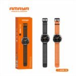 Amaya ASW-10 Smartwatch with 1.43 inch AMOLED Display